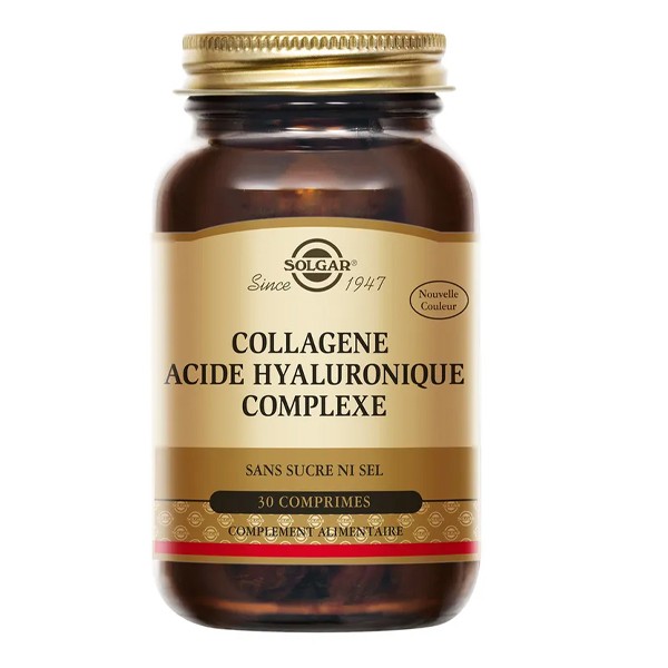 Solgar Collagene Acide Hyaluronique Complexe