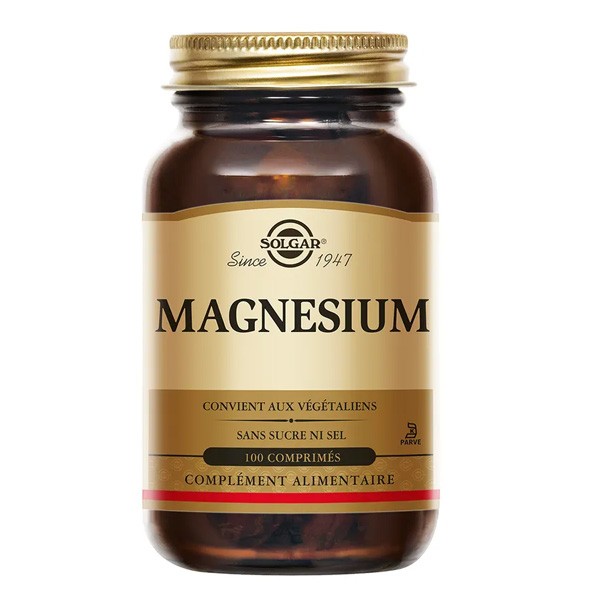 Solgar Magnesium Comprimés