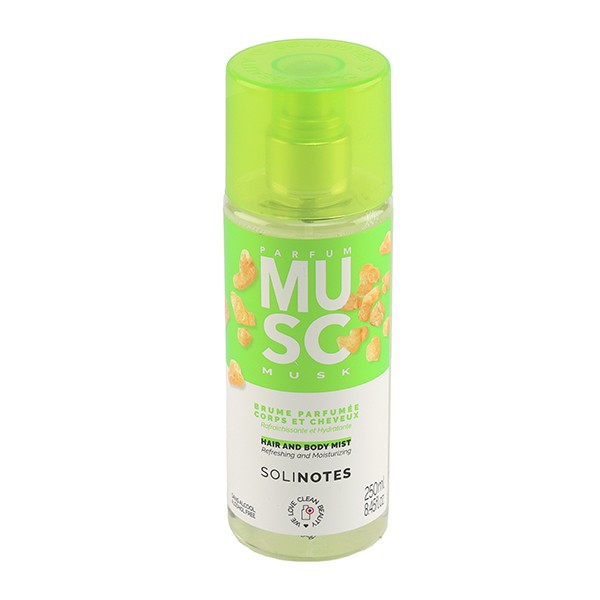 Solinotes Brume parfumée Musc