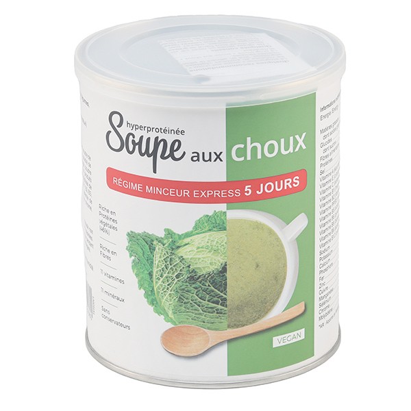 NutriExpert Soupe aux choux hyperprotéinée