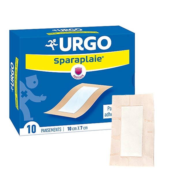 Urgo Sparaplaie 10 pansements