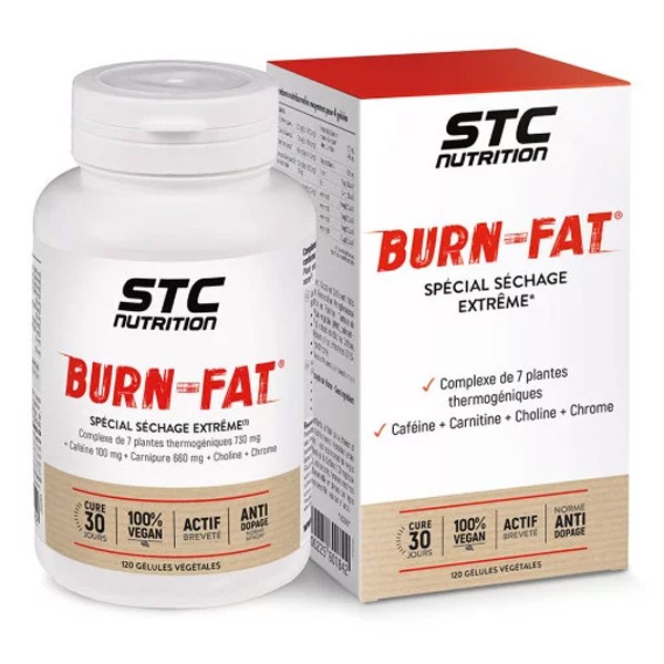 STC Nutrition Burn-Fat gélules