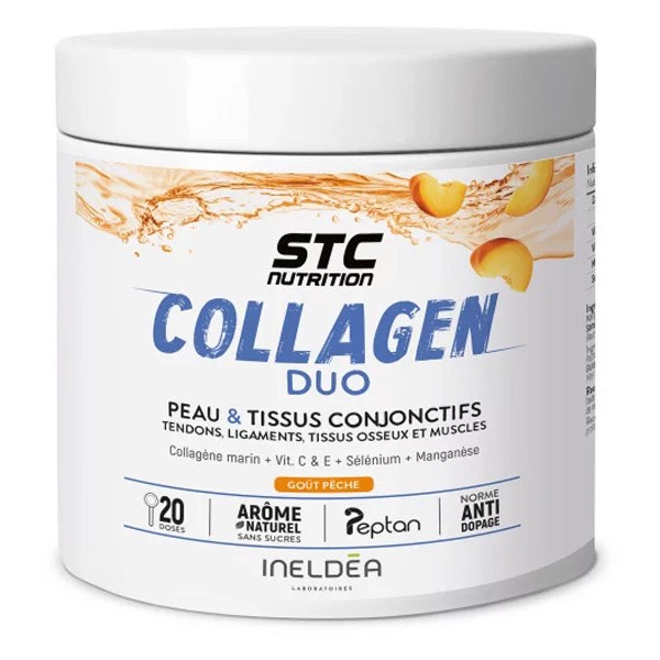 STC Nutrition Collagen duo pêche