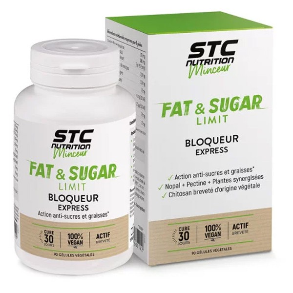 STC Nutrition Fat & sugar limit gélules