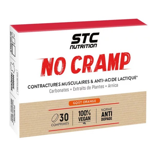 STC Nutrition No cramp comprimés