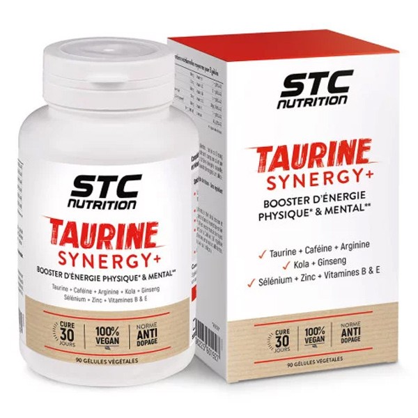 STC Nutrition Taurine Synergy+ gélules