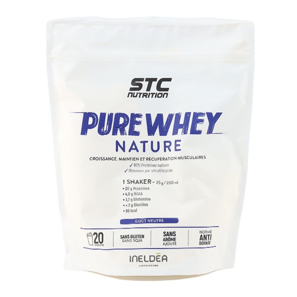 STC Nutrition Pure whey nature