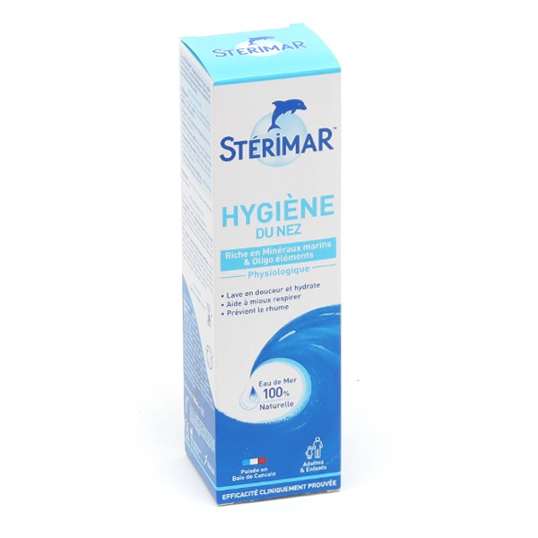 Spray Hygiène du nez Stérimar - Mam'Advisor