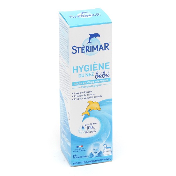 Sterimar Bébé Spray Nasal Eau De Mer 100ml