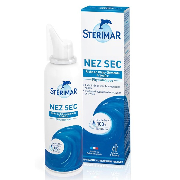 Stérimar spray Nez sec