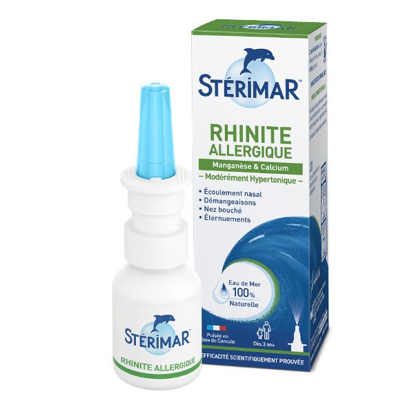 Stérimar Rhinite allergique spray nasal