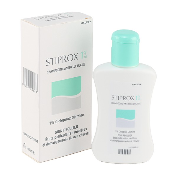 Stiprox 1 % shampooing antipelliculaire