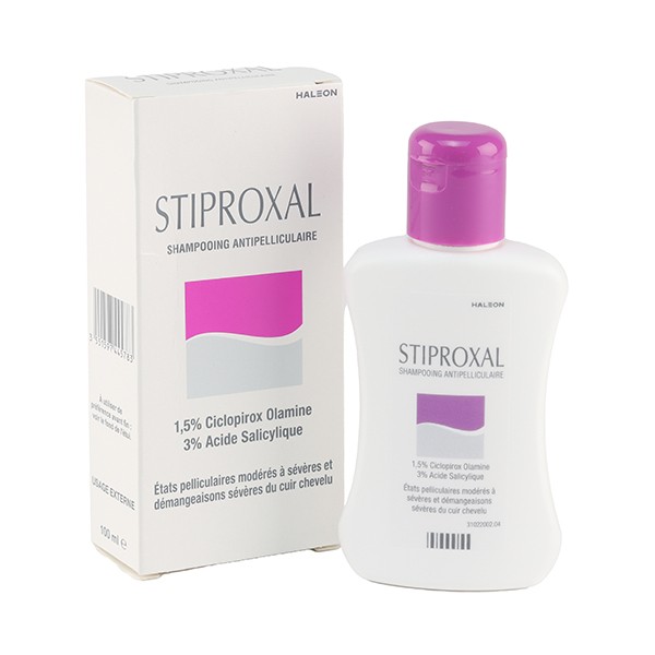 Stiproxal 1,5 % shampooing antipelliculaire