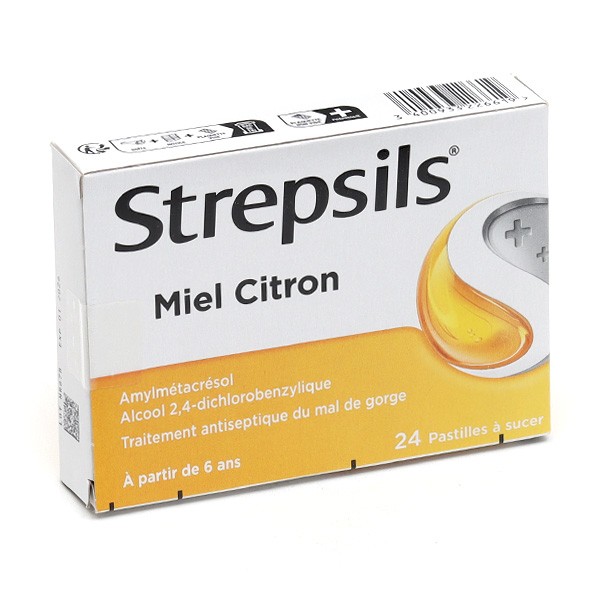 Strepsils Lidocaïne - 36 Pastilles à Sucer