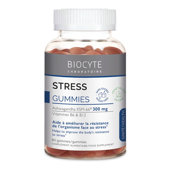 Biocyte Stress gummies