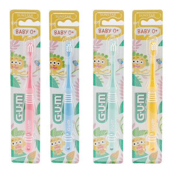 Gum brosse à dents Baby 0 - 2 ans