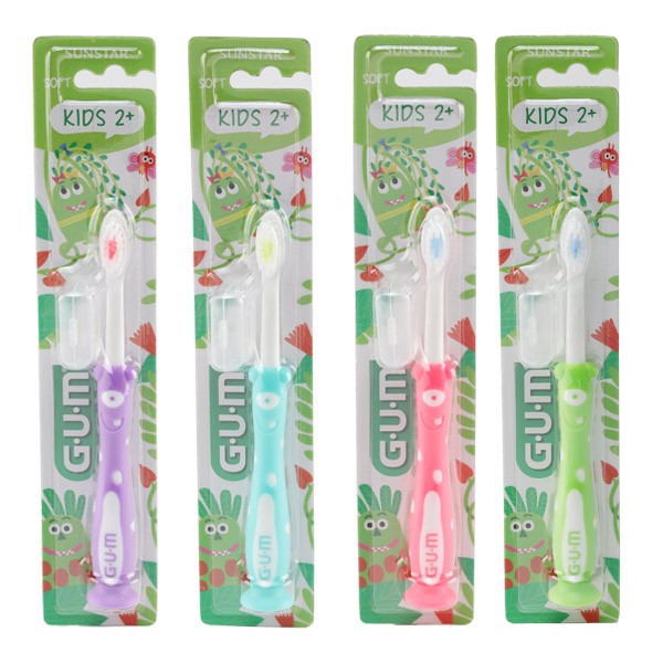 Gum Brosse à dents Kids 2+