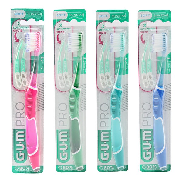 Gum Pro brosse à dents souple