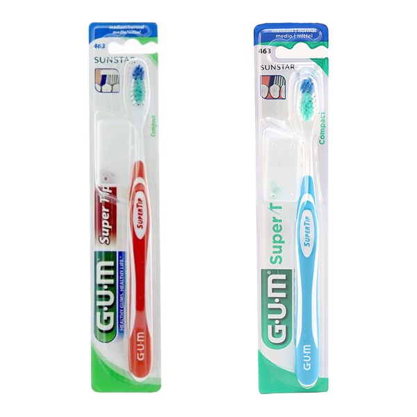 Gum Super Tip brosse à dents medium