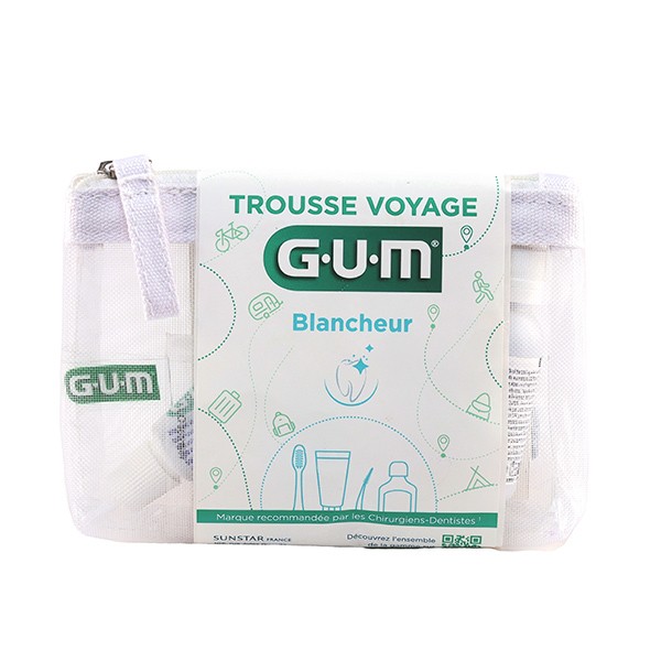 Gum kit voyage blancheur