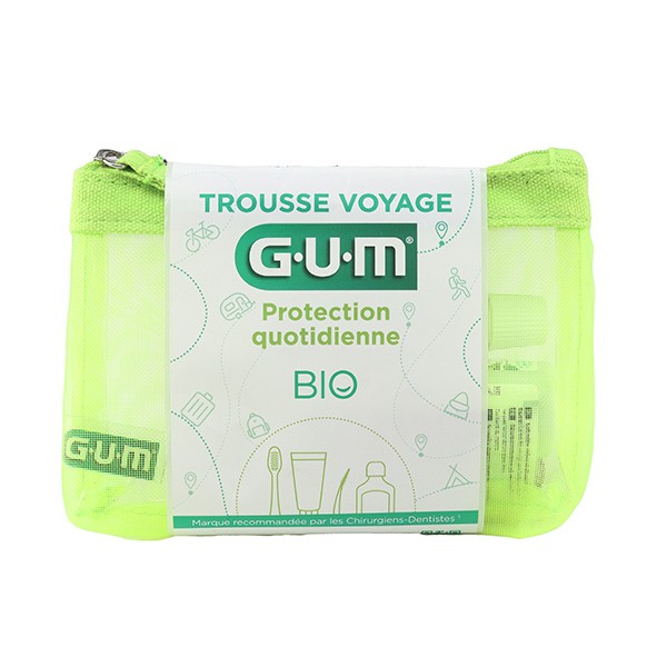 Gum Kit voyage Protection quotidienne Bio