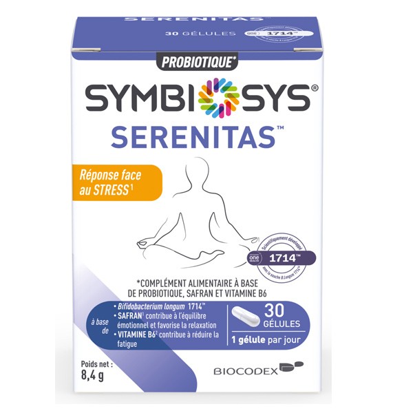 Symbiosys Serenitas gélules