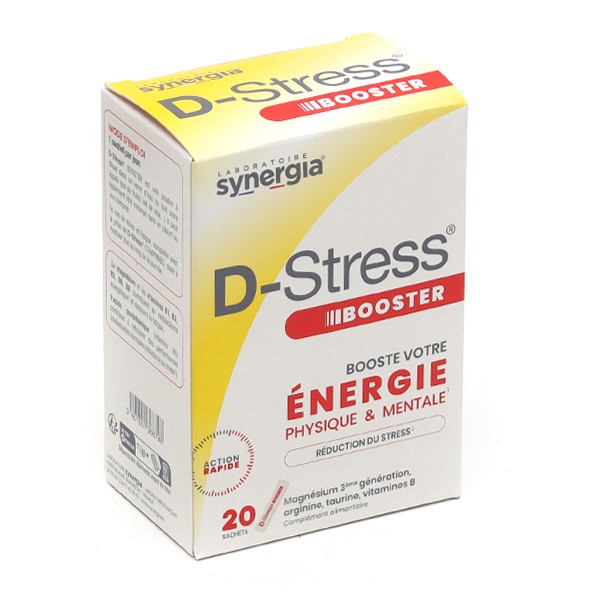D Stress Booster : magnesium contre fatigue et stress