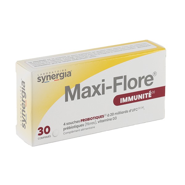 Maxi Flore Immunité comprimés