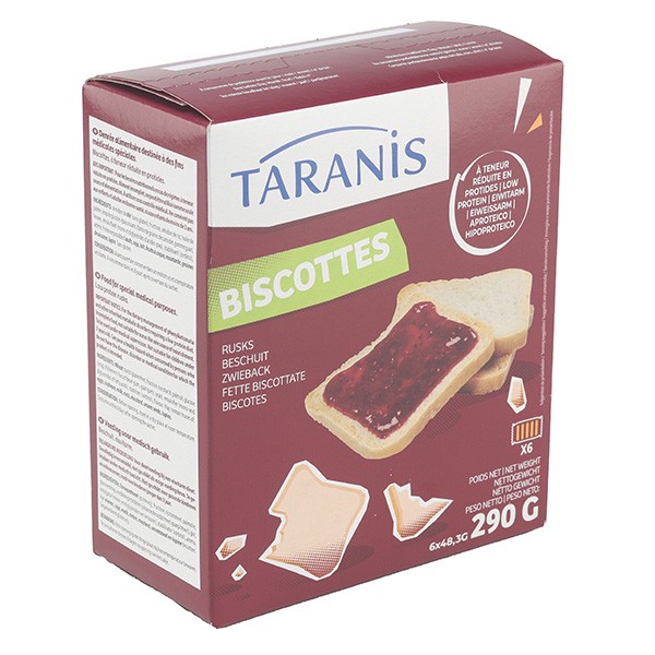 Taranis biscottes