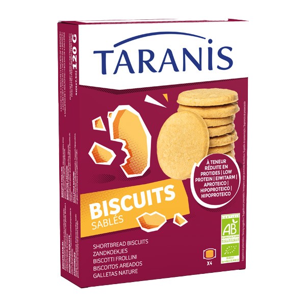 Taranis Biscuits sablés Bio