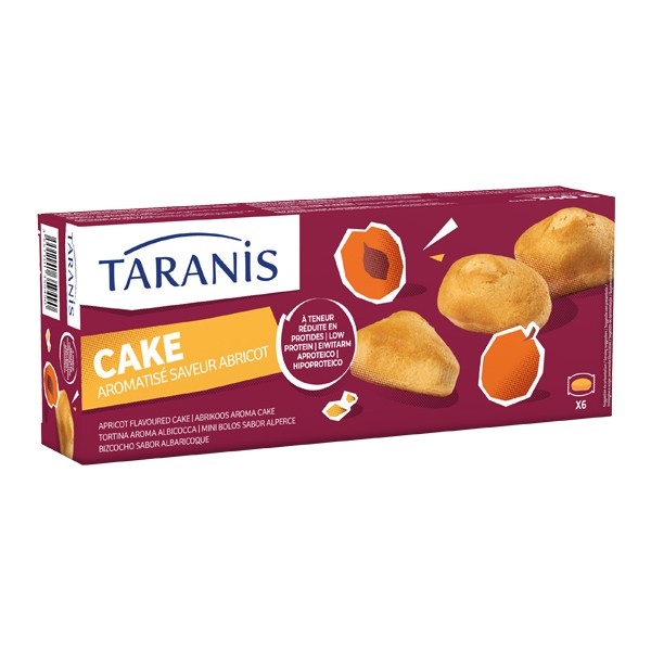 Taranis Mini cakes Abricot