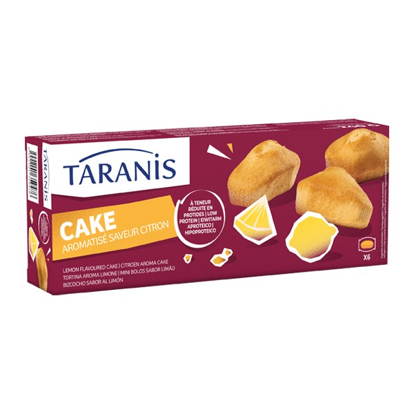 Taranis Mini cakes Citron
