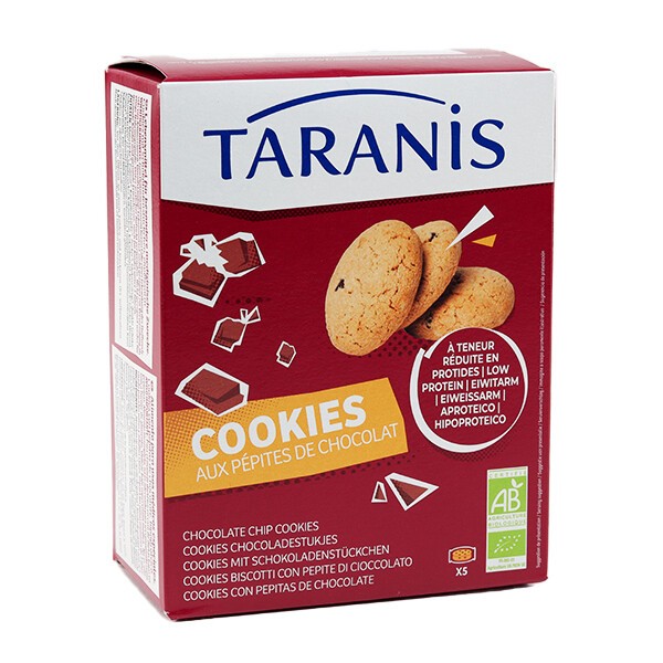 Taranis Cookies aux pépites de chocolat bio