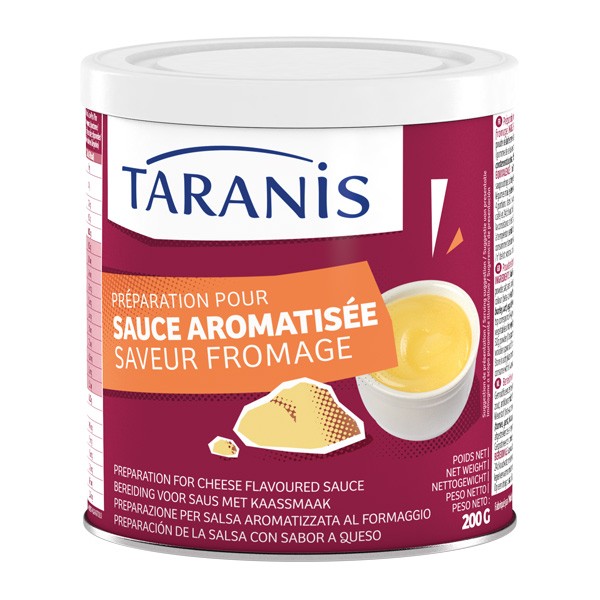 Taranis Sauce Arômatisée Au Fromage