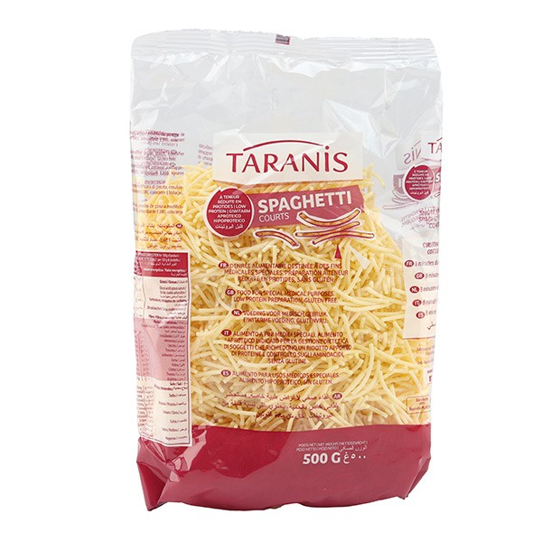 Taranis Spaghettis courts