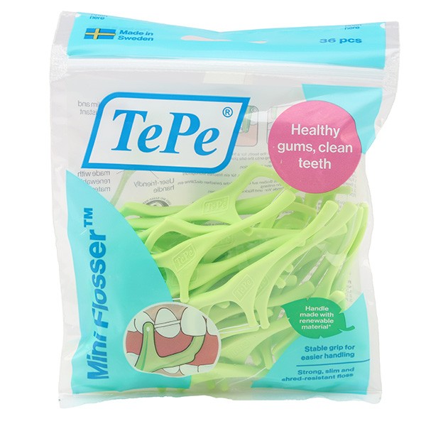 TePe Good Mini Flosser porte-fil dentaire x 36