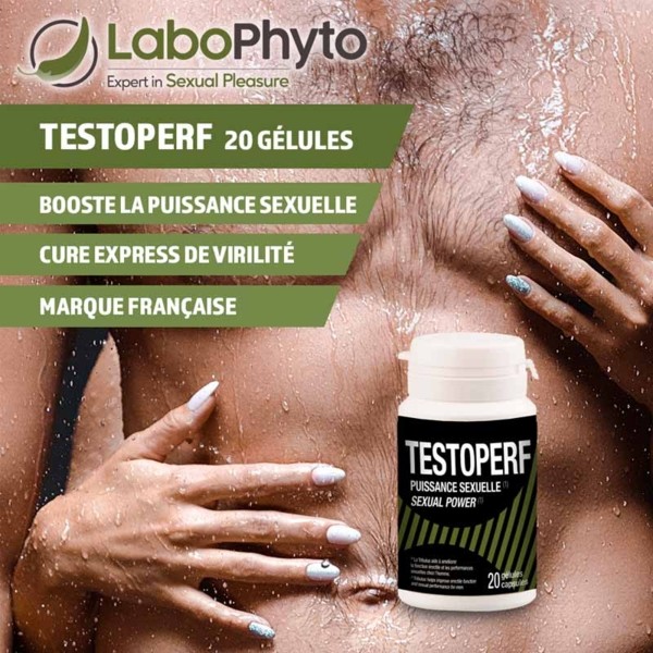 Stimulant Sexuel XPOWER Booster 20 comprimés Labophyto - Sexualité homme