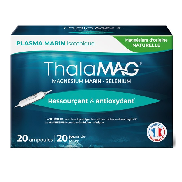 Thalamag Magnésium marin ampoules