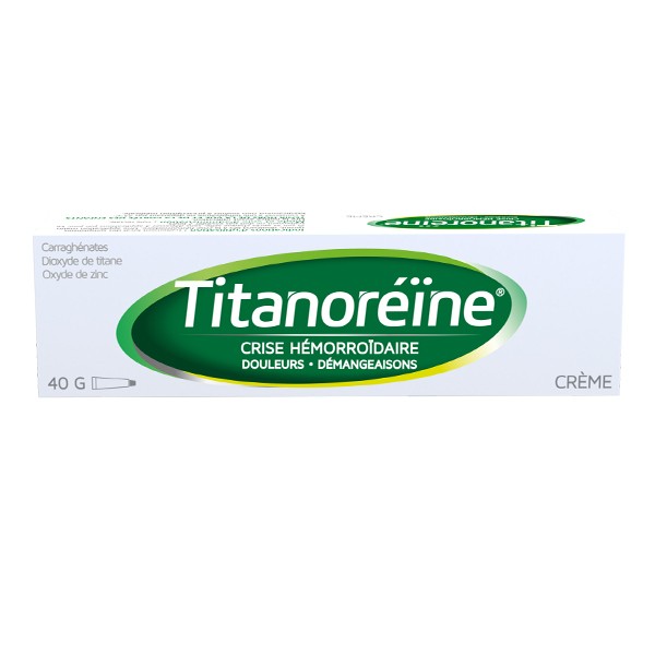 Titanoréine crème hémorroide