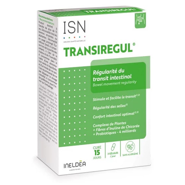 Transiregul Régularité du transit intestinal gélules