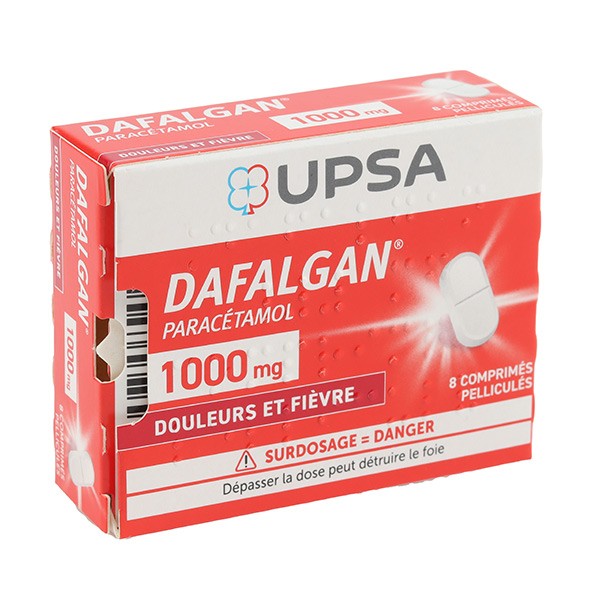Dafalgan 1000 mg comprimé