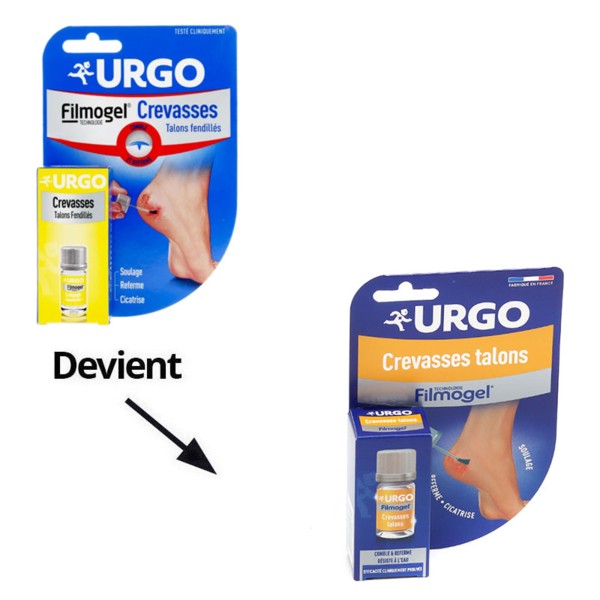 URGO - Filmogel Pansement Crevasses Mains - 3.25 ml