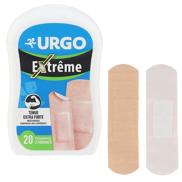 Urgo Extrême Pansements assortis