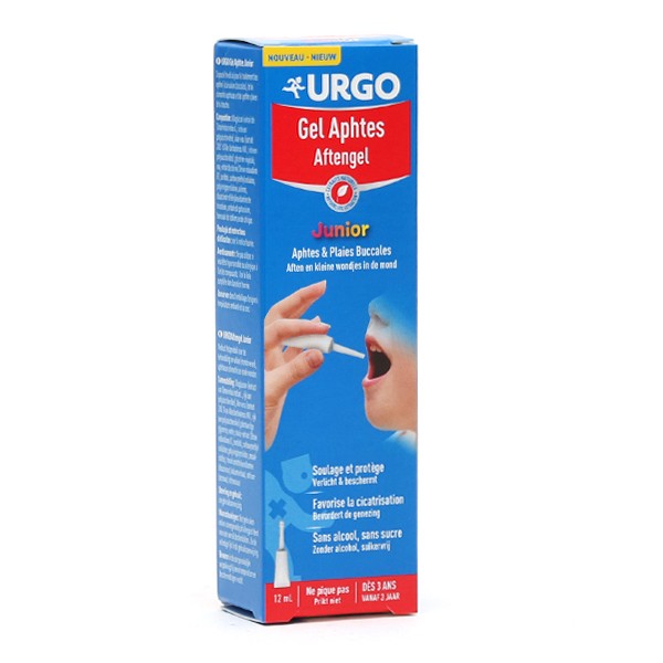 Urgo Gel Aphtes Junior 12 Ml Plaie Dans La Bouche Hygiene Buccale