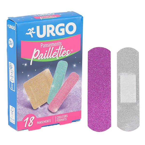 Urgo pansements Paillettes