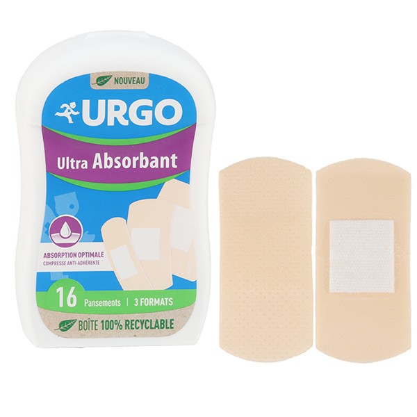 Urgo Pansement Ultra absorbant