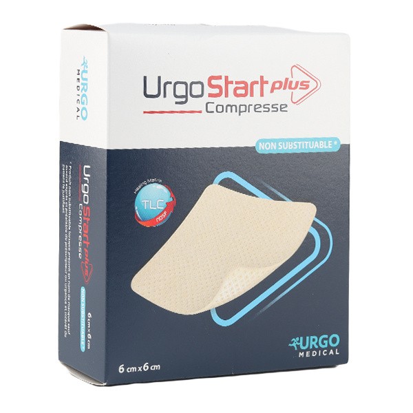 UrgoStart Plus Compresse