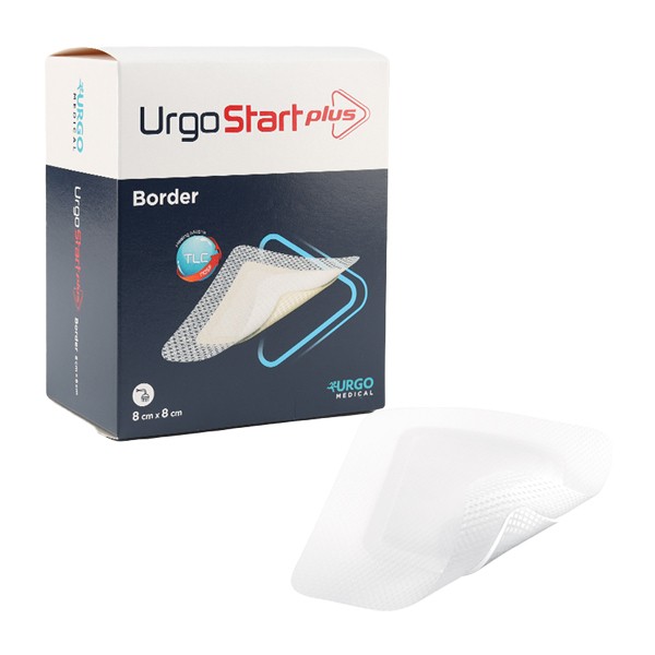 UrgoStart Border pansement adhésif siliconé