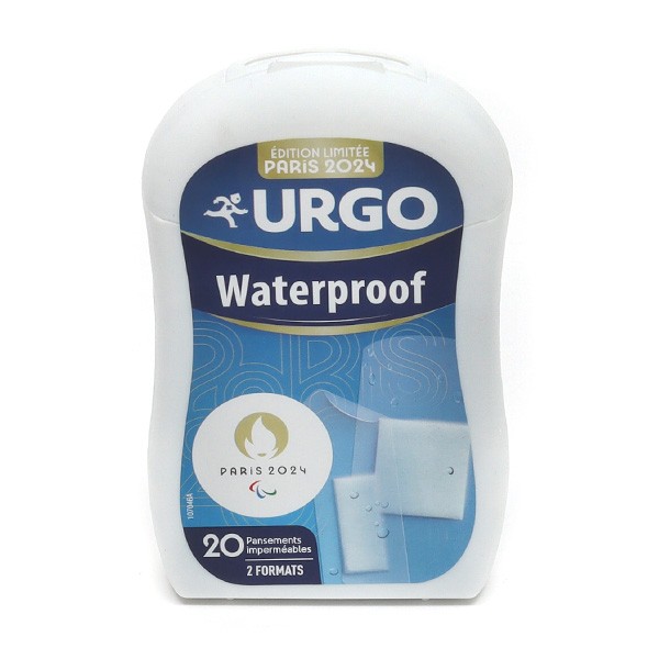 Urgo Waterproof pansements imperméables assortis