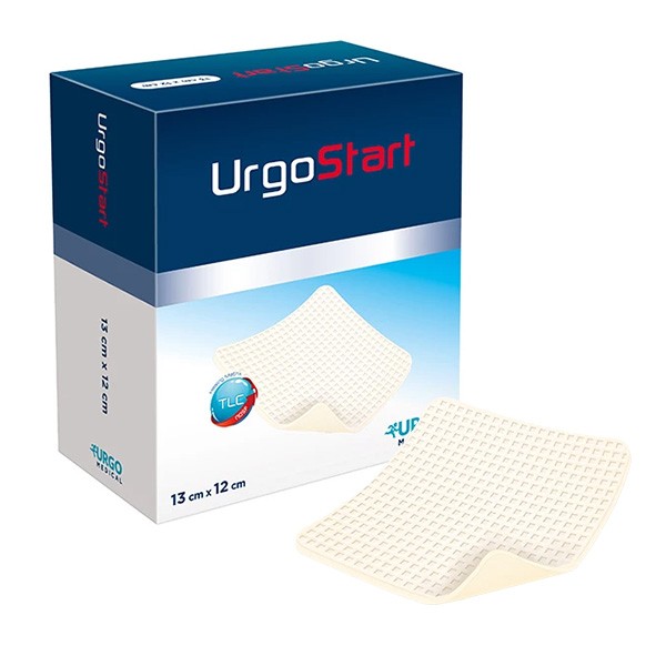 UrgoStart micro-adhérent pansement absorbant